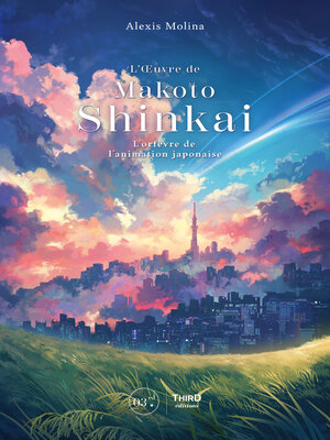 cover image of L'OEuvre de Makoto Shinkai